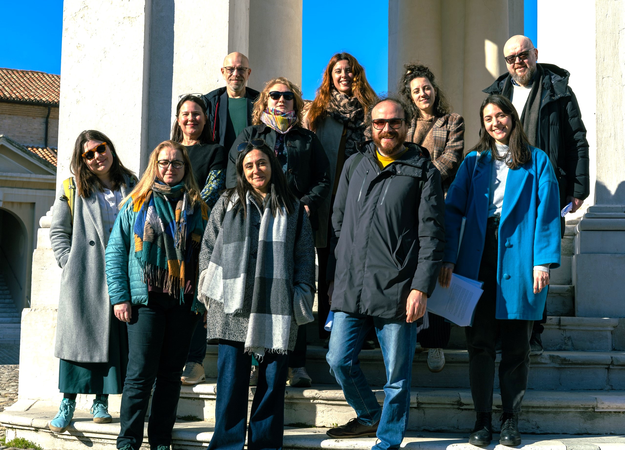 ‚Stories of the Sea‘ Projektteam (Foto: EUCC-D)