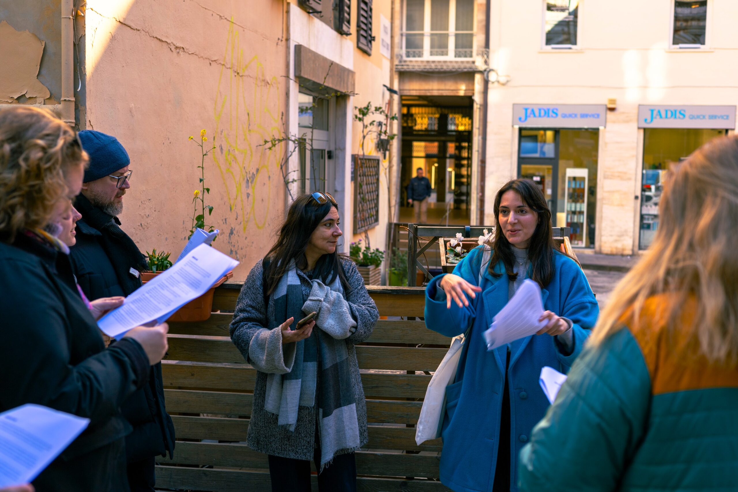 Tour zu Geschichten der Küstengemeinde, Ancona (ITA) (Foto: EUCC-D)